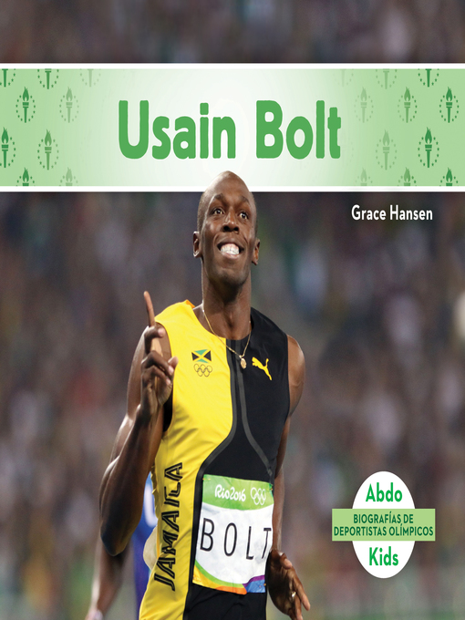 Title details for Usain Bolt (Spanish Version) by Grace Hansen - Available